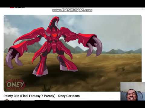 Matheus Reacts To Pointy Bits (Final Fantasy 7 Parody) - Oney Cartoons