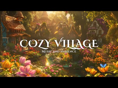 Cozy Fantasy Village | Vol. 2 | Music and Ambience🍃🎶