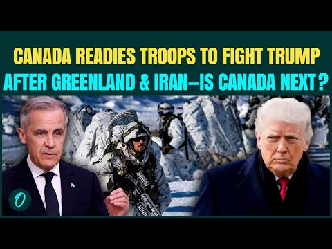 Canada Vs US WAR ALERT! Trump TEASES SHOCK Takeover as Ottawa READIES MILITARY | ‘51st State NEXT?’