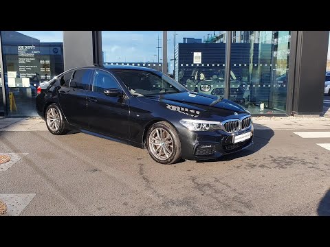 MV68VCA - 2018 BMW 5 Series 520d M Sport Saloon 36,000