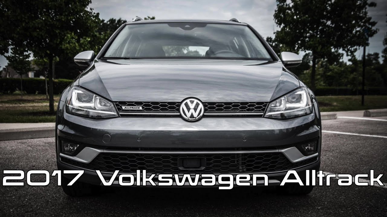 Real World Review 2017 Volkswagen Alltrack: Buy This ...
