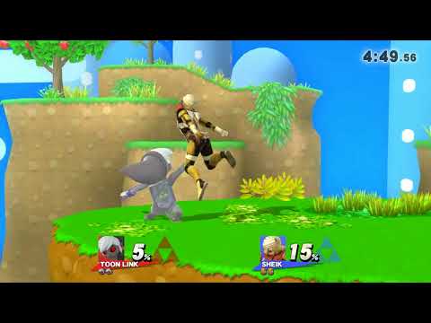 Toon link vs shekie