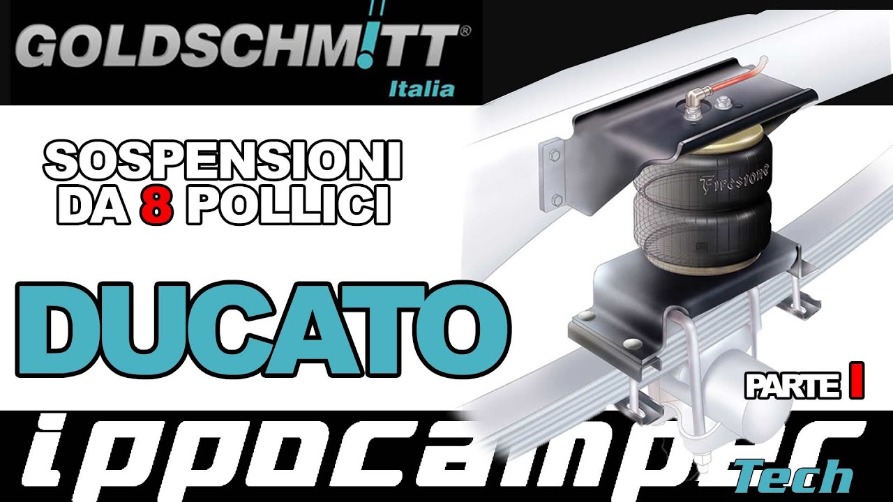 Sospensioni ad aria per Camper - Servono davvero - Prima Parte