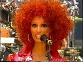 Iman And David Ginola Introduce The Eurythmics 09 October 1999
