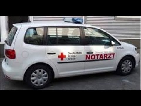 Nachteinsatz I Notfalleinsatz Notarzt Volksfest (Inside View)