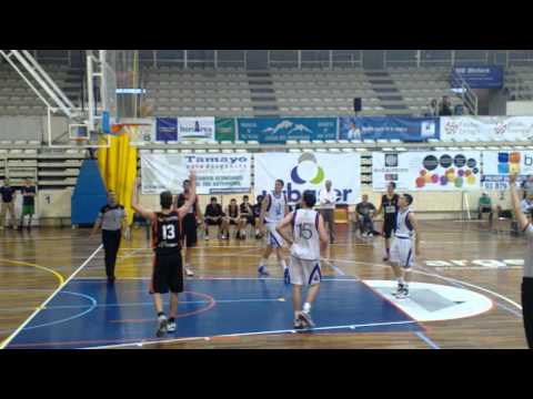 CB Granollers - Mallorca. EBA. Algunes jugades amb Edu Montiel en pista