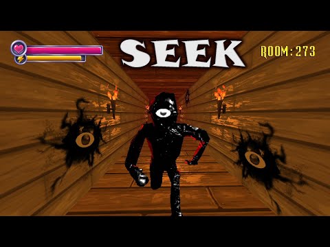 SEEK from Roblox DOORS in Spooky's Jump Scare Mansion! | SJSM+ [Mod]