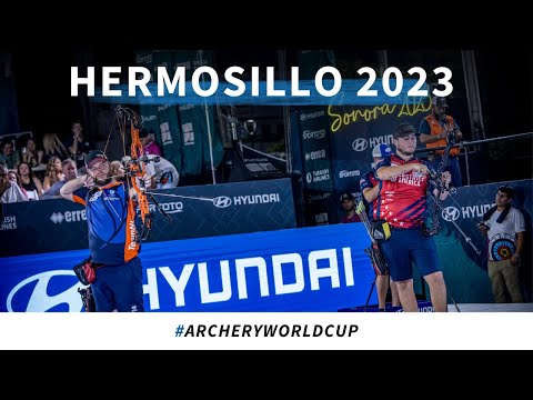 James Lutz v Mike Schloesser – compound men quarterfinal 4 | Hermosillo 2023 World Cup Final
