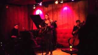 &quot;It&#39;s Washing Day,&quot; Amber Rubarth w/ Kenny White (piano) &amp;  Dave Eggar (cello). Rockwood Music Hall