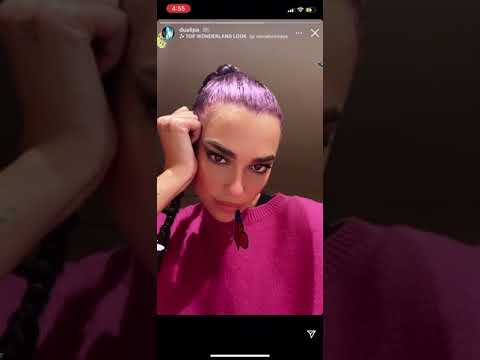 Dua Lipa Butterflies 🦋