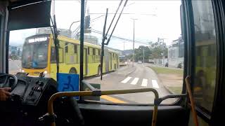 BRT Rio | Linha SE06 - Do terminal Alvorada à Penha (Trajeto completo)