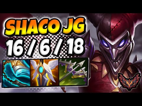 Shaco Jungle vs Kayn [ OTP ] Lol Korea Grandmaster Patch 12.16 ✅