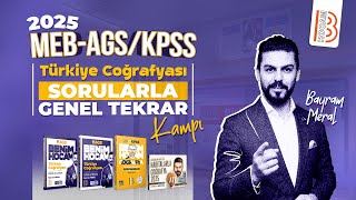 MEB - AGS / KPSS Türkiye Coğrafyası - Sorularla Genel Tekrar - Bayram 