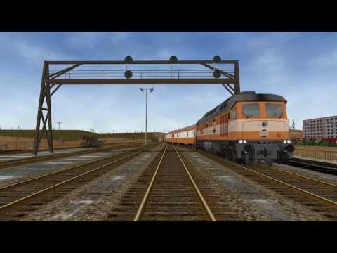 At The Railyard:  Open Rails Review (Full Bucket Line)