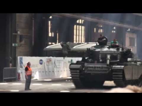 Centurion 1/4 - Panzertag GF Schaffhausen,  5 Juli 2015