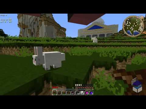 Let's Play Minecraft: the YogBox - Part 1, Making a Home