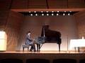 North Korean Pianist Performs Autumn Leaves