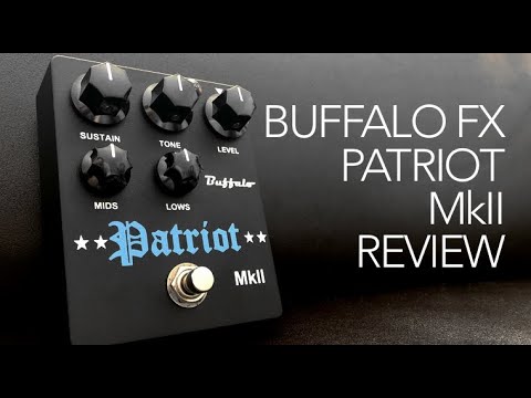 Immagine Buffalo FX Patriot (“Civil War” Big Muff) - 7