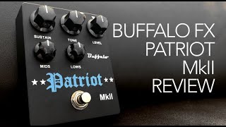 Video thumbnail for Buffalo FX Patriot MkII review by gilmourish