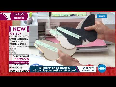 HSN | Paper Crafting featuring Cricut 08.23.2021 - 06 AM