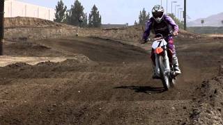 2012 KTM 125 SX - Exclusive Video Test