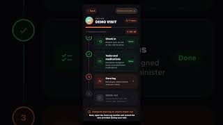 How to use care connect application for carer