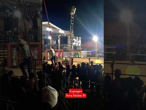 Expoagro Nova Fátima PR #vidanarocaediversao