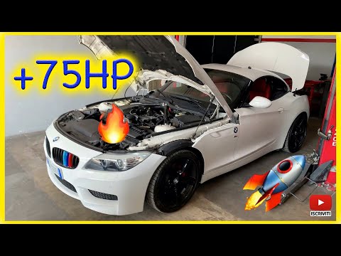 BMW Z4 184CV 🚀 REMAP STAGE1 260CV 🚀🚀🚀 0-100 km/h 5,22s