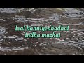 Chinna Chinna Mazhai Thuligal Sreekumar Arrahman Enswasakatre Whatsapp Status