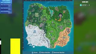 Fortnite Season 9 Challenges: Collect Stone From A Fork & Knife or Umbrella