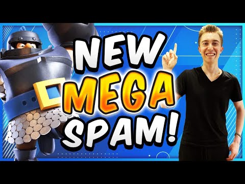 IMPOSSIBLE TO DEFEND THIS! NEW #1 MEGA KNIGHT DECK — Clash Royale