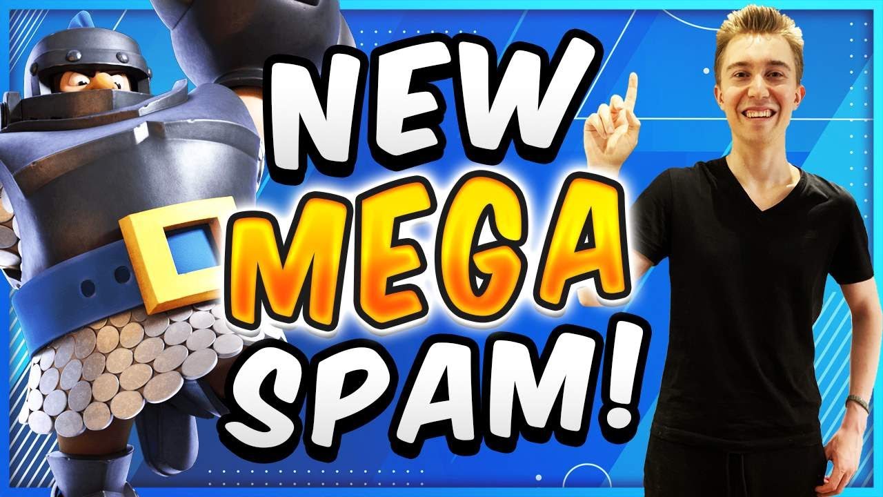 SirTagCR: IT'S BACK! MEGA KNIGHT HOG RIDER CYCLE DECK! — Clash Royale -  RoyaleAPI