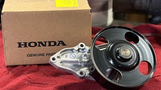 Honda K24z7 Water pump replacement ( 9th gen civic si)