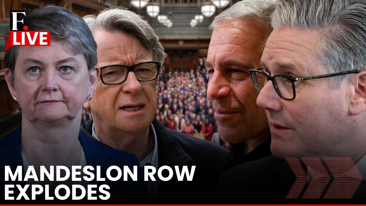 UK PARLIAMENT LIVE: Yvette Cooper Grilled Over MANDELSON US Ambassador Row | Firstpost