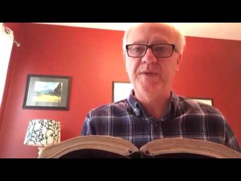 Through the Psalms in 10 Minutes - Psalm 42 Hope Thou in God