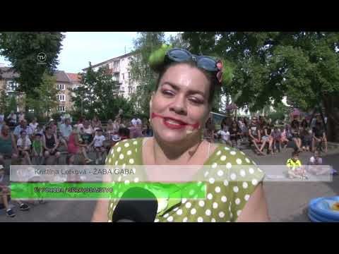 ŽABKA GABKA V PARKU