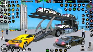 Police Transport Car Parking Game 2024 || Android Gameplay