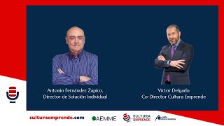 Antonio Fernández, presenta en Cultura Emprende la iniciativa "Herramientas Digitales a tu Alcance"