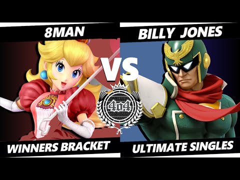 4o4 Smash Night 48 - Kuma| Dom (Peach) vs Billy Jones (Captain Falcon) - Winners Round 2