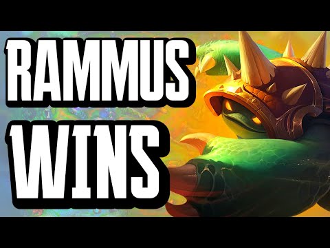 Wild Rift Rammus Speed Is Broken!