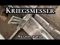 Kriegsmesser - weapon of war