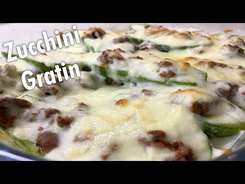 Zucchini Gratin Recipe (Easy, Delicious, Nutritious) - OurCookingIdeas