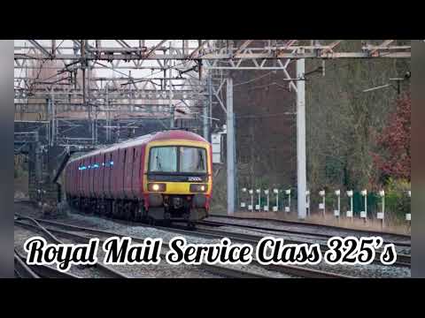Royal Mail Class 325 Train