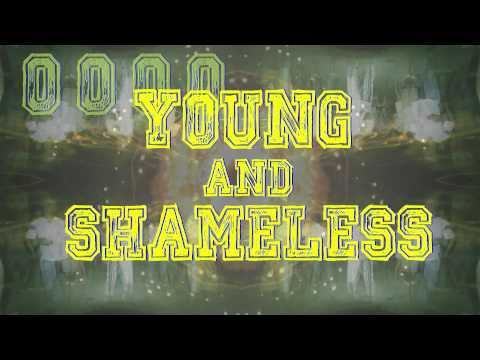 PRTY H3RO -- Young and Shameless (Official Lyric Video)