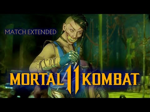 MATCH EXTENDED & DOUBLE FLAWLESS!!! Mortal Kombat 11: #Mileena Gameplay