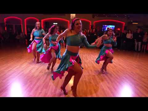 Salsa Heat Big Social - Jan 2025 - Salsa Heat Ladies Styling Team