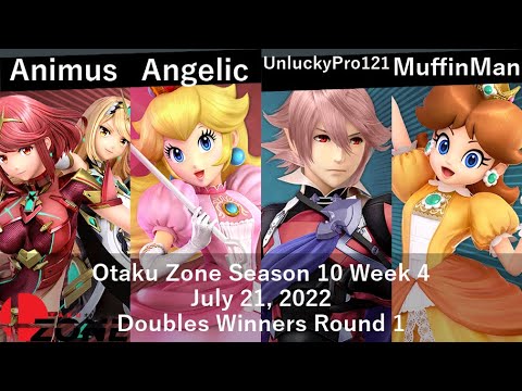 OZone10W4 - DW1 - Animus & Angelic vs UnluckyPro121 & MuffinMan