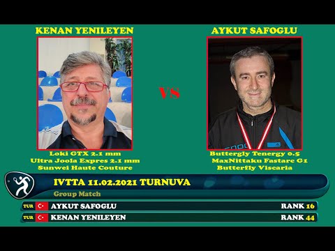AYKUT SAFOĞLU - KENAN YENİLEYEN - IVTTA - 11.02.2021