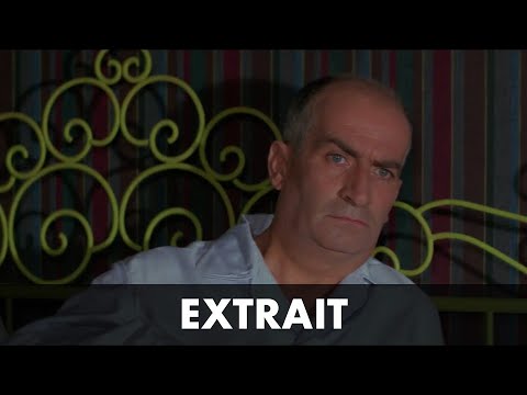 La Grande Vadrouille - Extrait #2 -  "Ronflements"