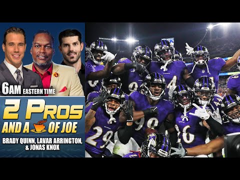How Lamar Jackson and the Ravens Beat Patrick Mahomes and the Chiefs | 2 PROS & A CUP OF JOE